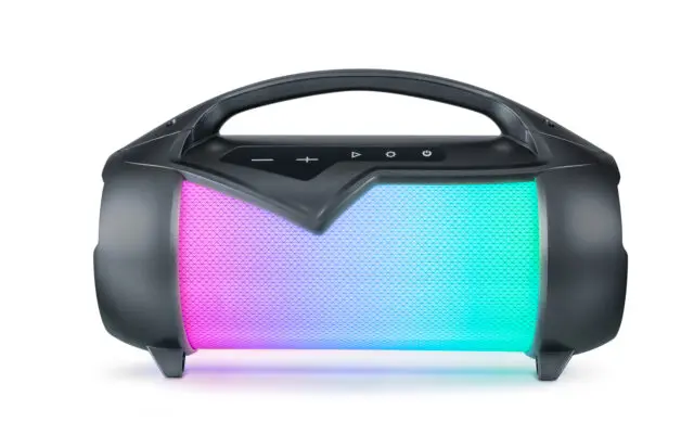 Enceinte lumineuse sans fil