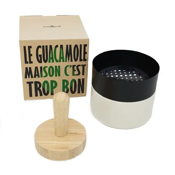 Ustensile pour Guacamole, Caviar d'aubergine parfait Cookut