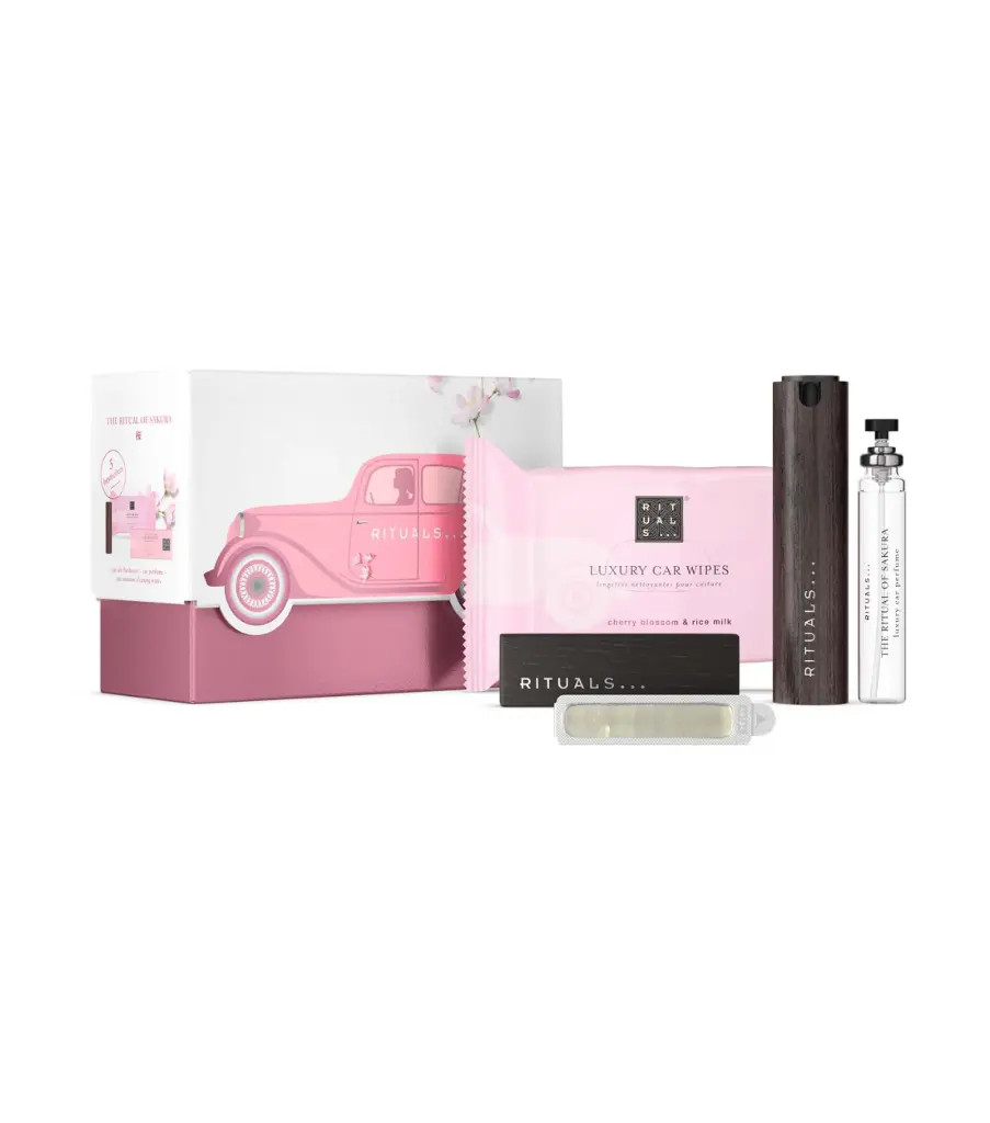 Coffret cadeau voiture Sakura
