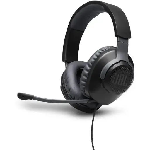 [JBLQUANTUM100BLK] Casque Quantum 100 noir JBL