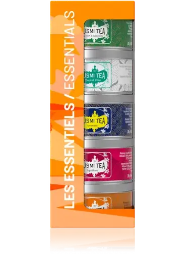 Coffret bio les essentiels