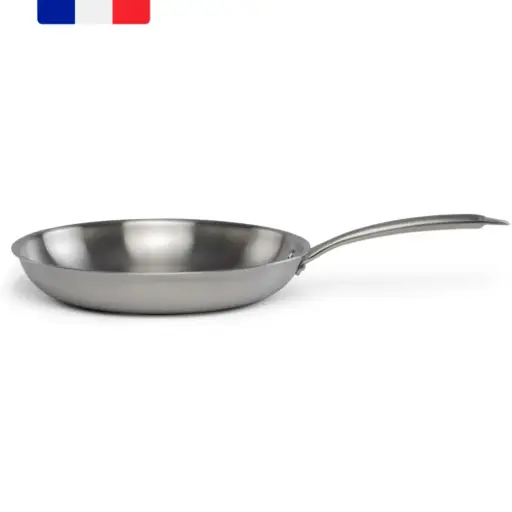 [MEP159] Brigade - Poêle en acier inoxydable 28 cm